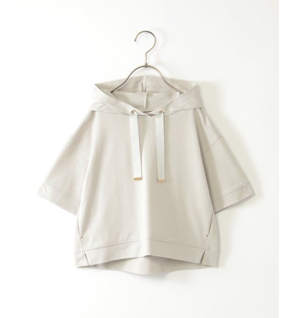 ikka kids「【親子おそろい】ミニワッフルスピンドルパーカー（120~160cm）」|Tシャツ・カットソー|ライトグレー