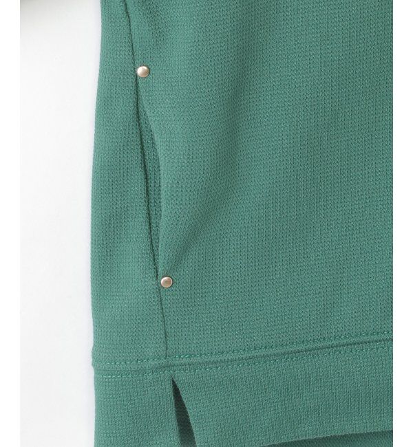 ikka kids「【親子おそろい】ミニワッフルスピンドルパーカー（120~160cm）」|Tシャツ・カットソー|