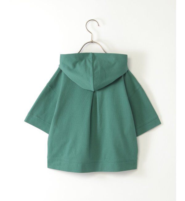 ikka kids「【親子おそろい】ミニワッフルスピンドルパーカー（120~160cm）」|Tシャツ・カットソー|