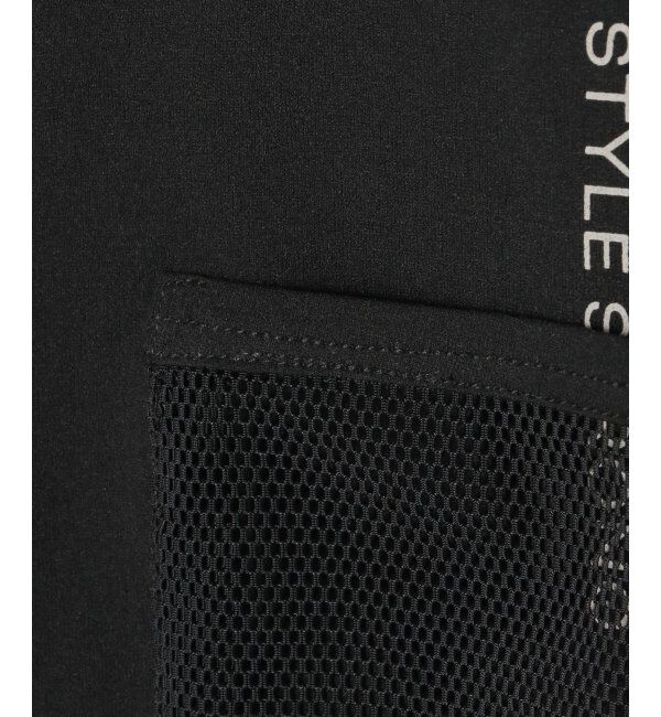 ikka kids「【セットアップ対応】GOKU楽速乾メッシュポケTシャツ（120~160cm）」|Tシャツ・カットソー|