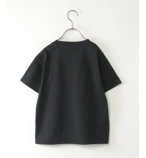 ikka kids「【親子おそろい】マルチファンクション斜め切り替えTシャツ（120~160cm）」|Tシャツ・カットソー|