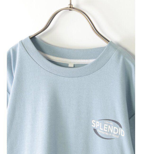 ikka kids「5分袖レイヤーフォトプリントTシャツ（120~160cm）」|Tシャツ・カットソー|