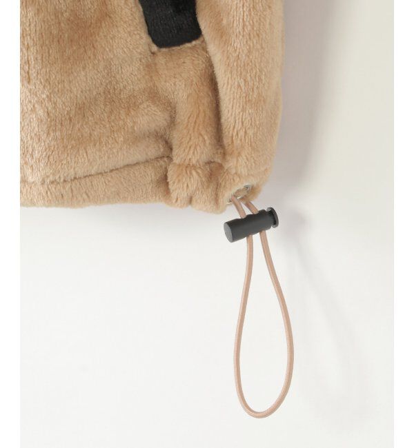 ikka kids「ファーフリース胸切り替えジップパーカー（110~160cm）」|その他|