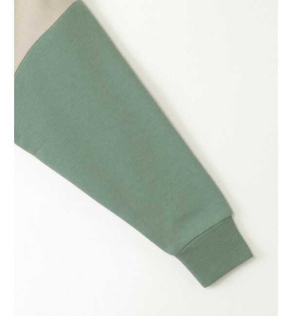 ikka kids「裏起毛斜めブロックストレーナー（120~160cm）」|Tシャツ・カットソー|