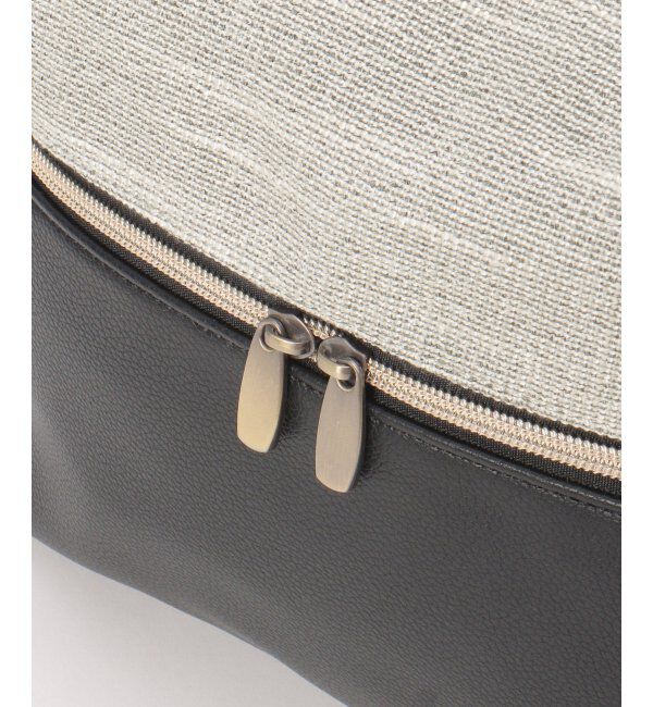 ikka「雑材シート2WAYジップショルダーバッグ」|その他|