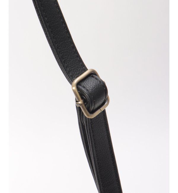 ikka「雑材シート2WAYジップショルダーバッグ」|その他|