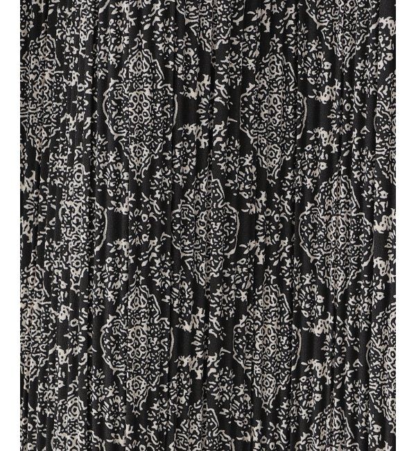 ikka kids「【親子おそろい】さらっとプリーツワイドパンツ（120~160cm）」|その他|