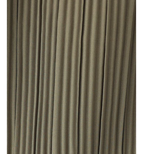 ikka kids「【親子おそろい】さらっとプリーツワイドパンツ（120~160cm）」|その他|