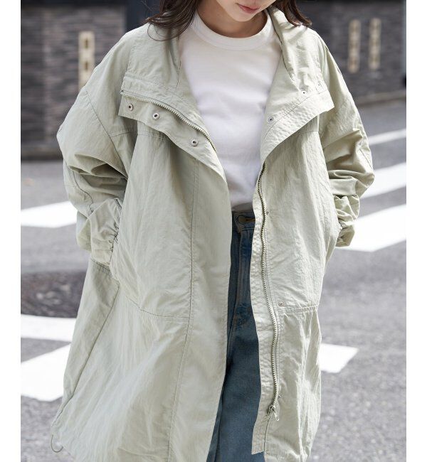 VENCE share style「ナイロンモンスターコート」|その他|