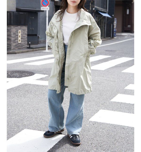 VENCE share style「ナイロンモンスターコート」|その他|