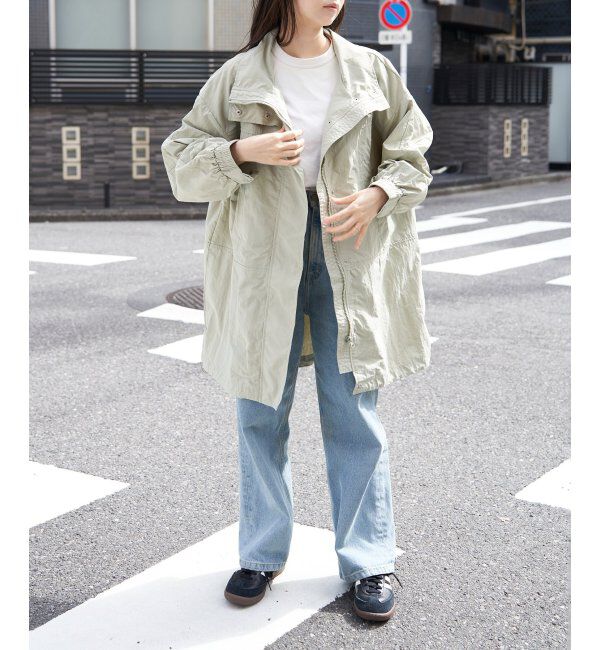 VENCE share style「ナイロンモンスターコート」|その他|