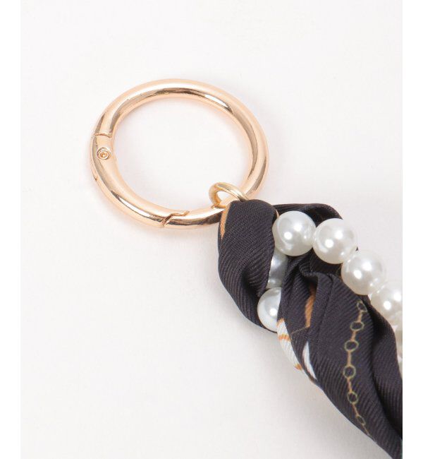 VENCE share style「パールスカーフチャーム」|その他|
