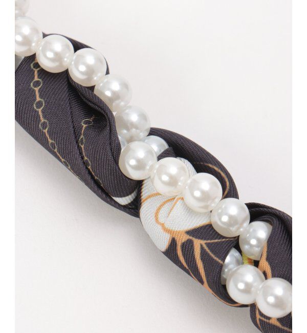 VENCE share style「パールスカーフチャーム」|その他|