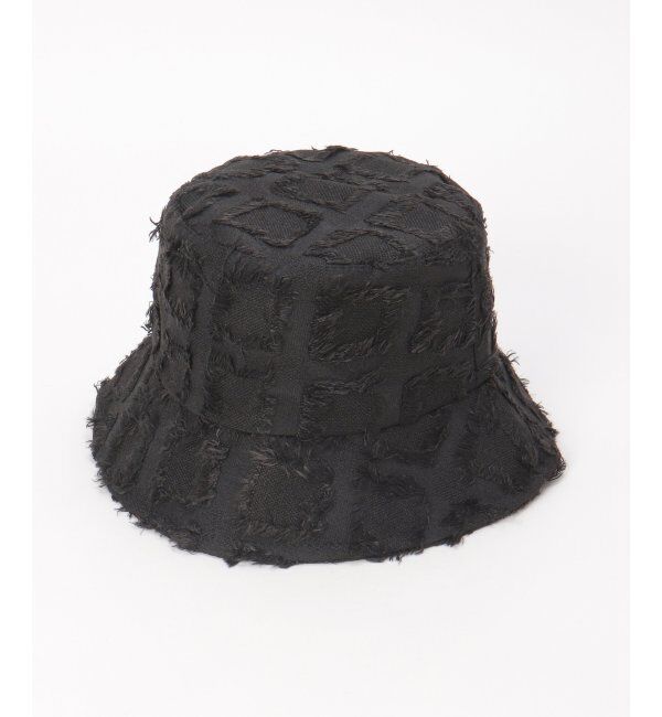 VENCE share style「フリンジチェックバケットハット」|その他|
