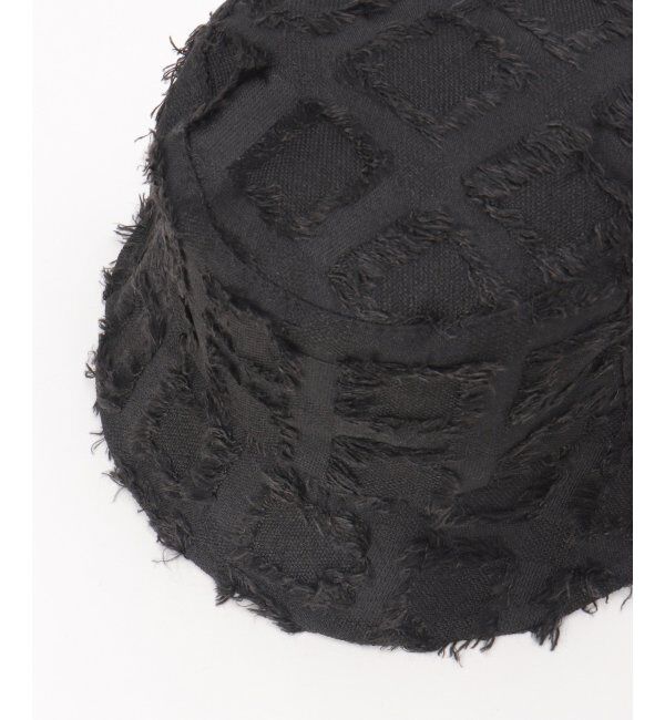 VENCE share style「フリンジチェックバケットハット」|その他|