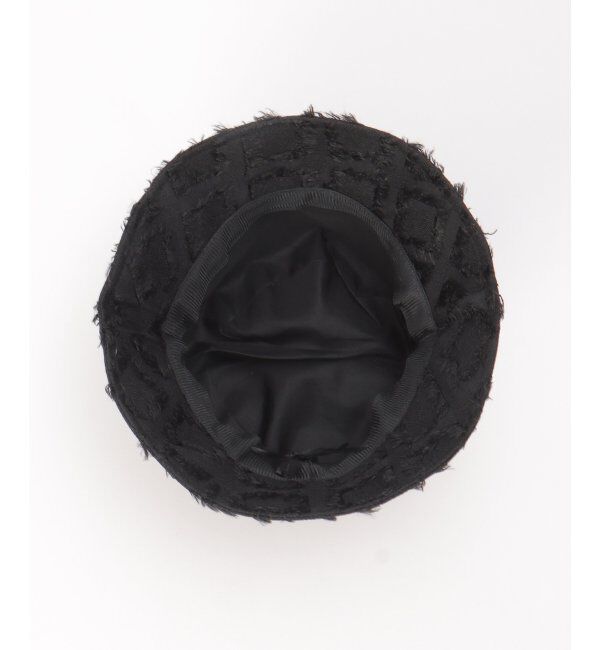 VENCE share style「フリンジチェックバケットハット」|その他|