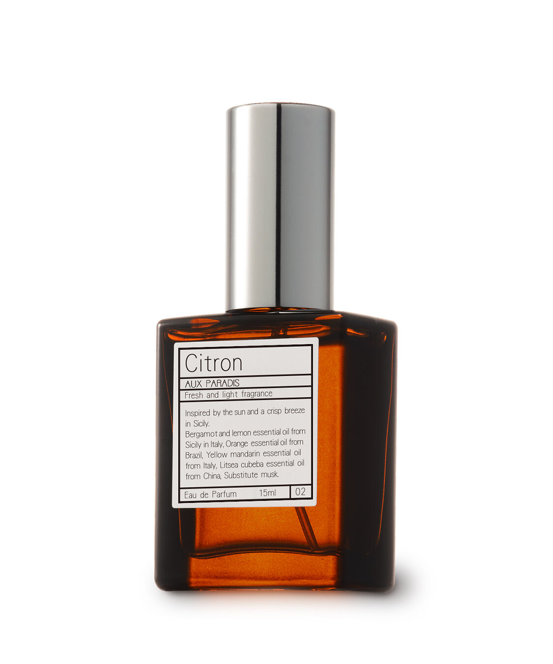 AUX PARADIS「オゥパラディ シトロン オードパルファム (15ml)」|香水・フレグランス|-