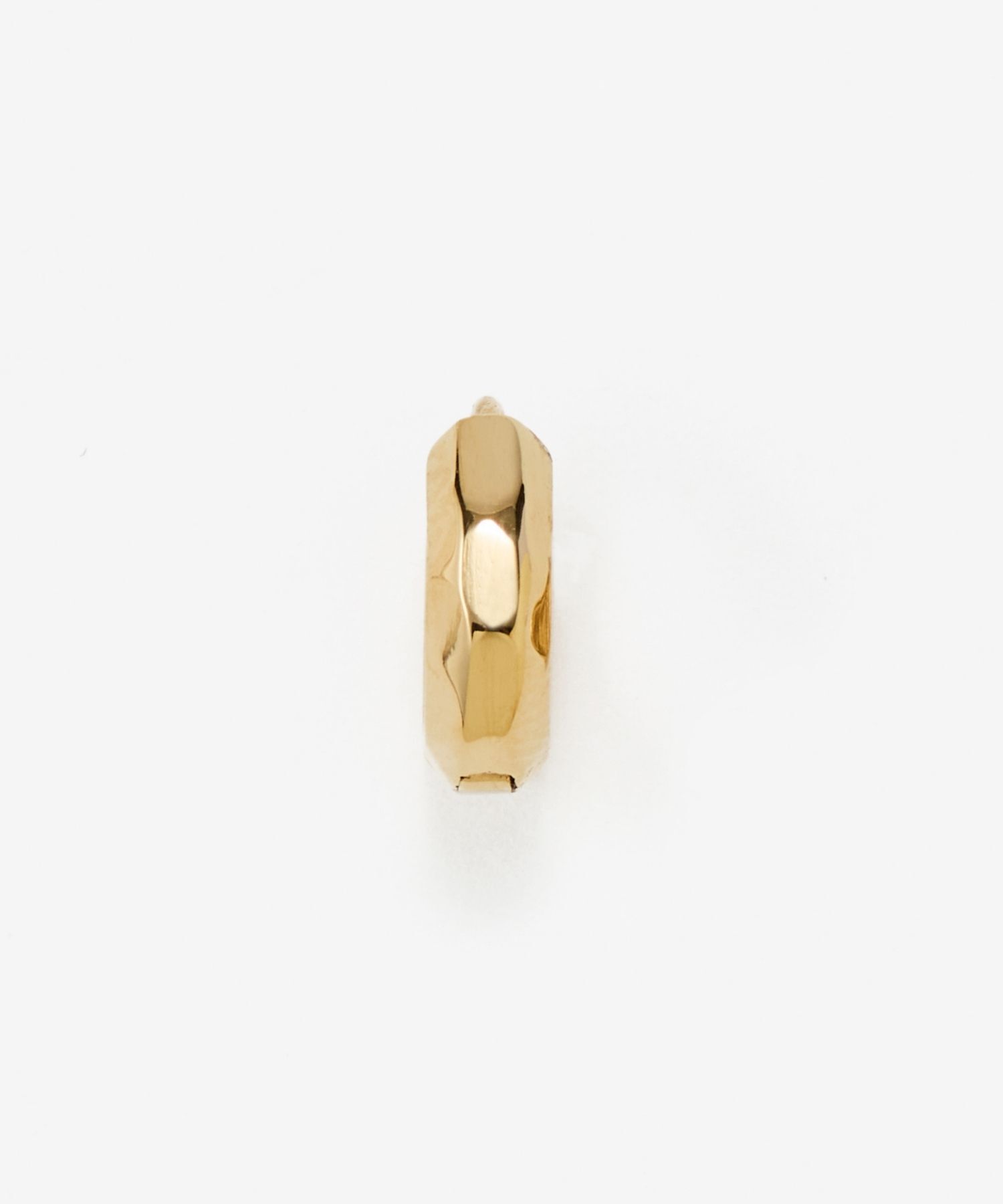 JUPITER「【SV・片耳】ミニマルフープピアス/ニッケルフリー/金属アレルギー対応　ゴールド」|ピアス|