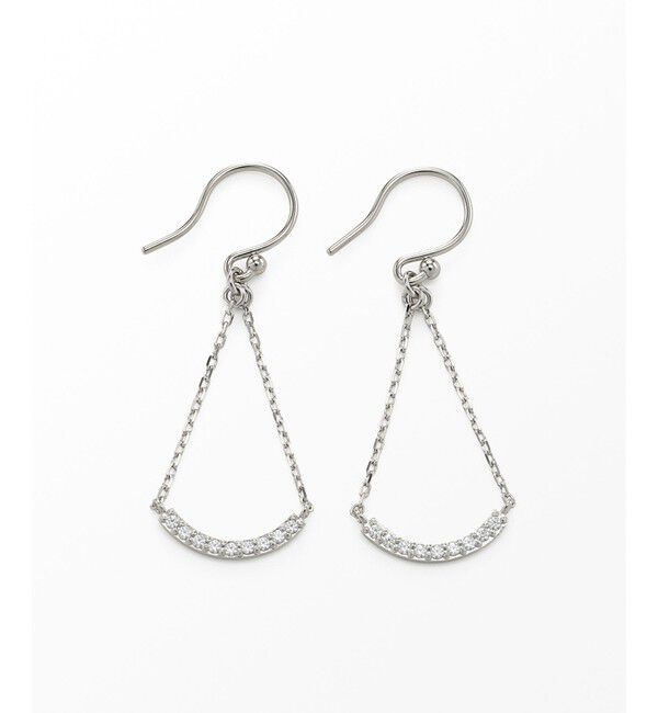 Jouete「ピアス ジルコニア」|ピアス|プラチナム
