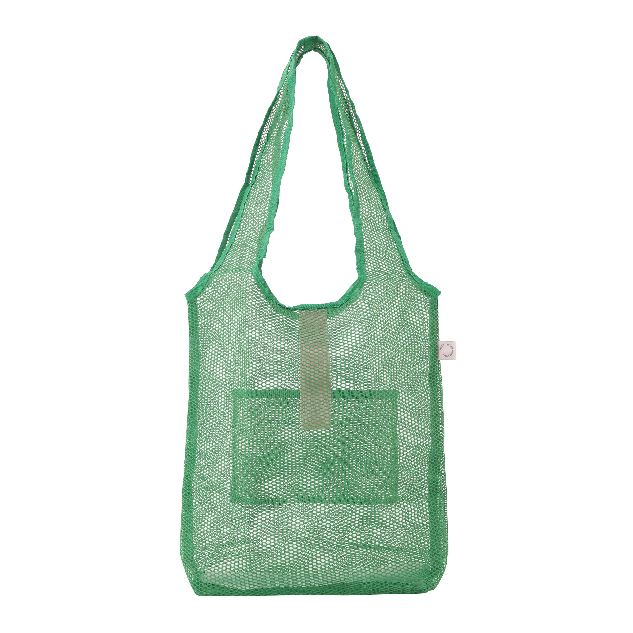  「トートバッグ／メッシュコレクション」|トートバッグ|グリーン