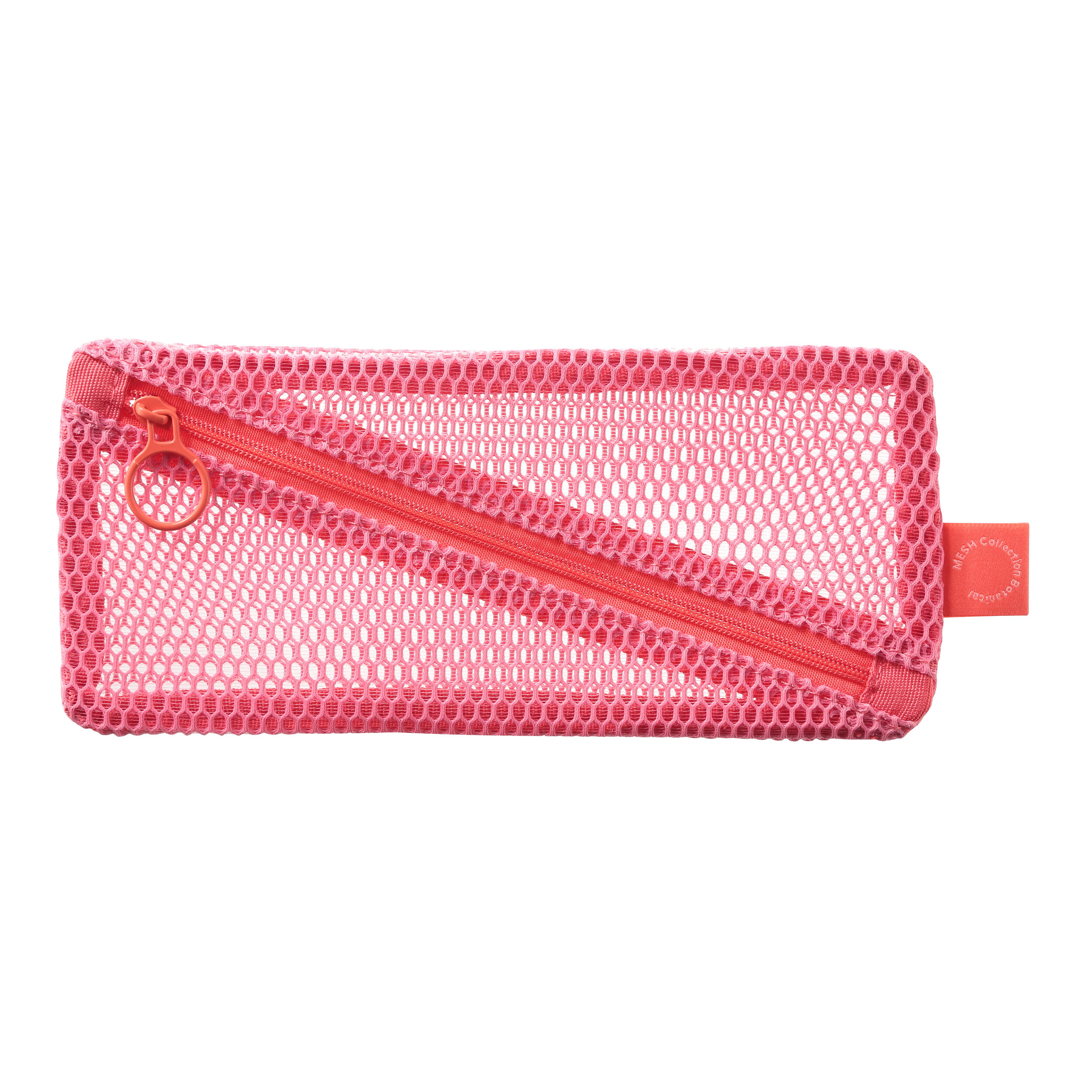 「ペンケース／メッシュコレクション」|ポーチ|ピンク