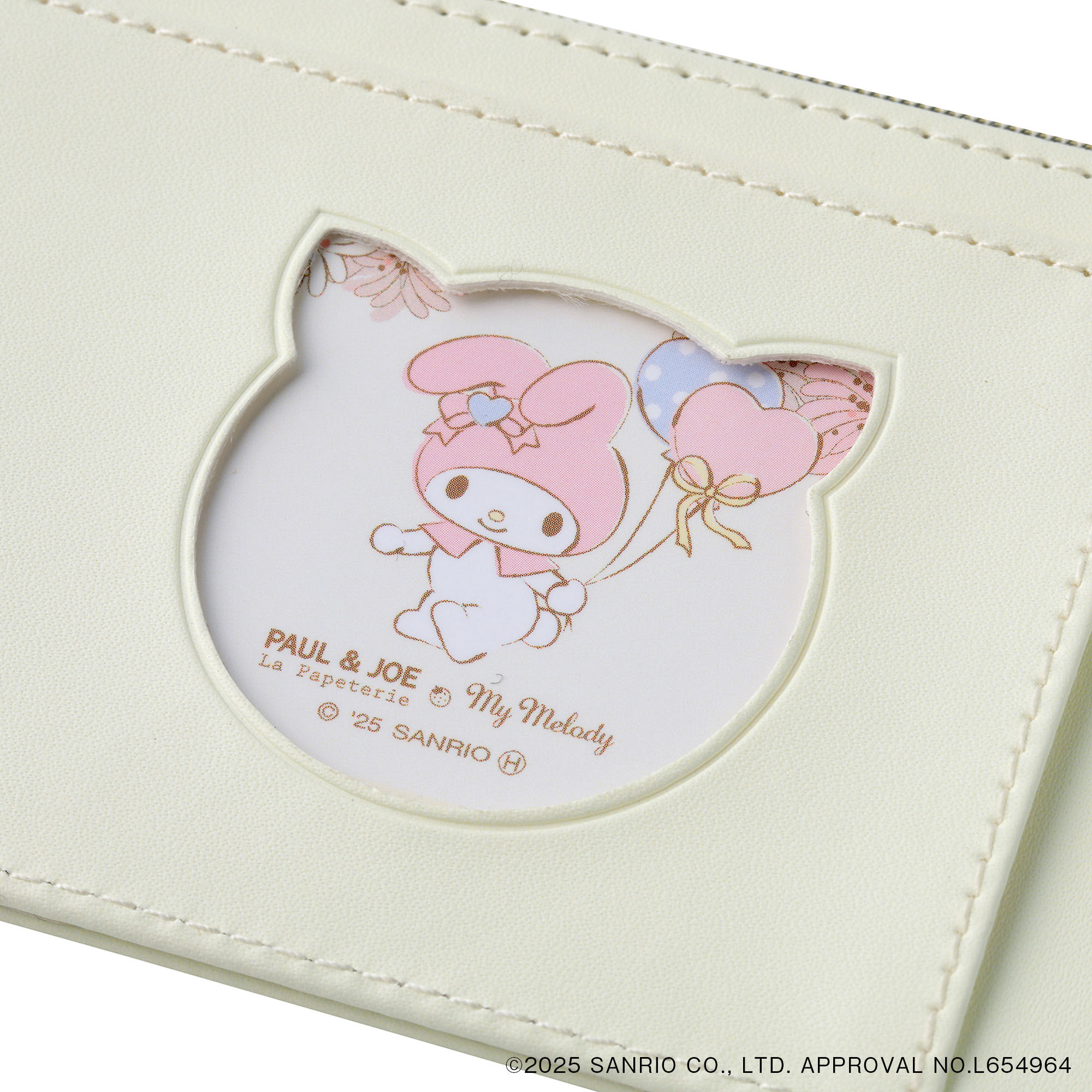 PAUL&JOE「パスケース／ポール＆ジョーｘマイメロディ」|定期入れ|