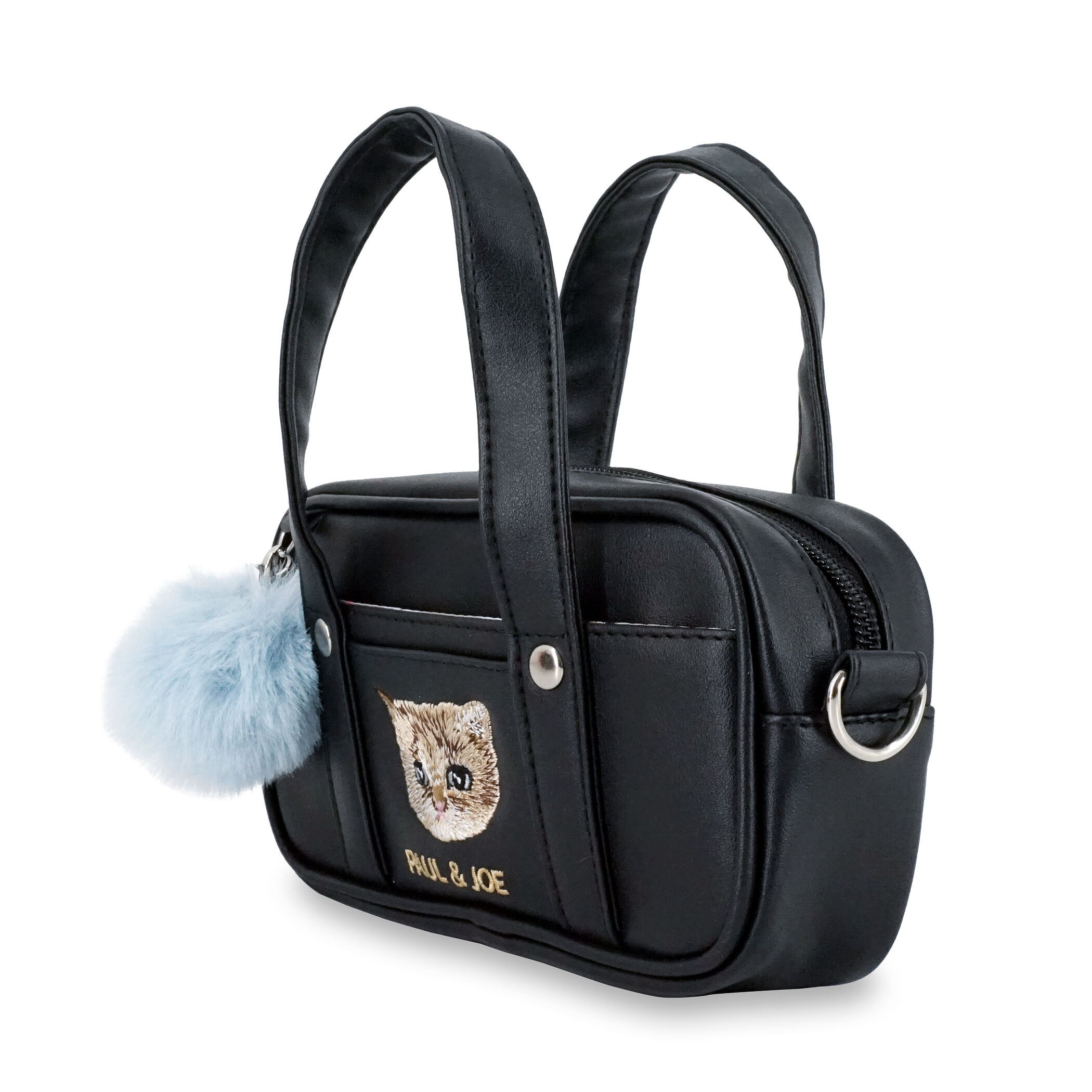 PAUL&JOE「合皮スクバポーチ／ＰＡＵＬ　＆　ＪＯＥ／２６ＳＳ」|ポーチ|