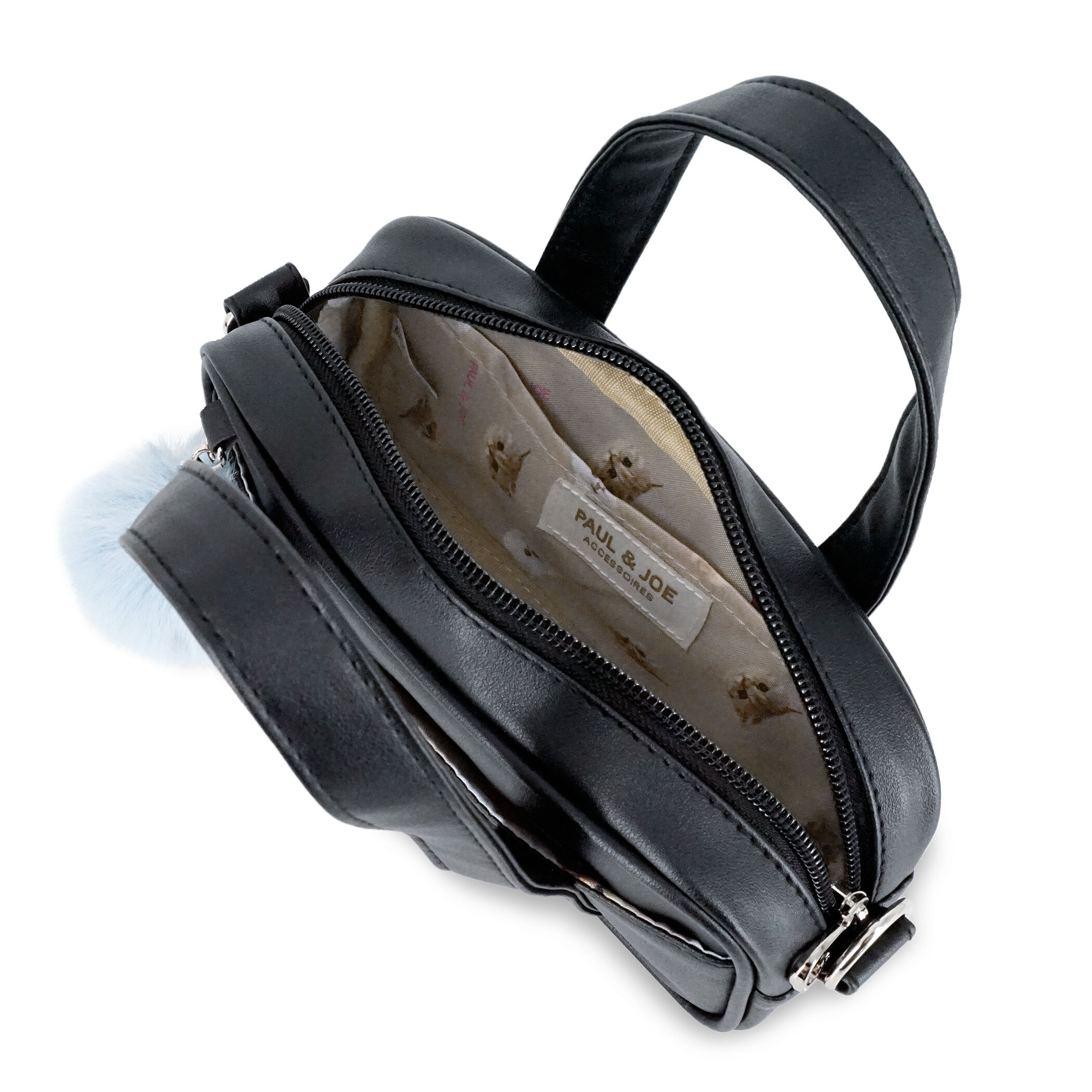 PAUL&JOE「合皮スクバポーチ／ＰＡＵＬ　＆　ＪＯＥ／２６ＳＳ」|ポーチ|