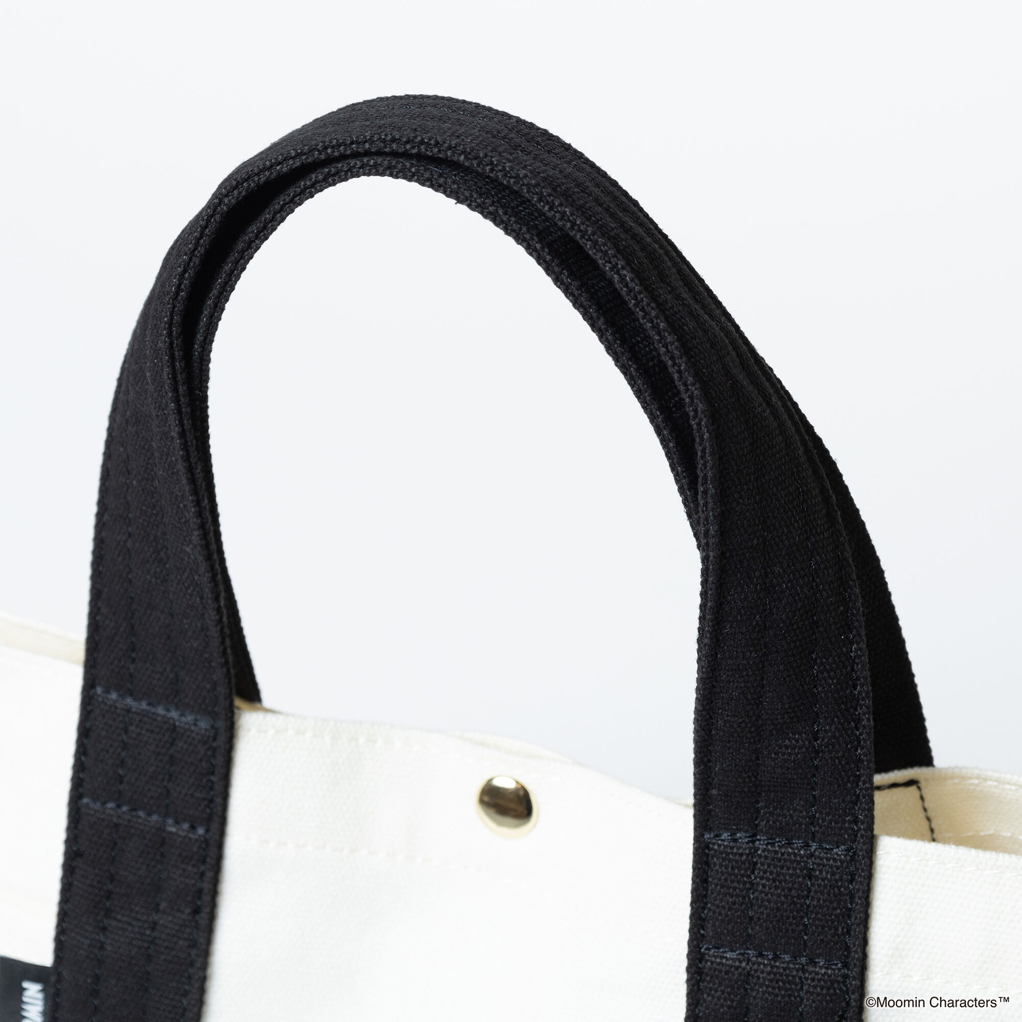  「MOOMIN EMBROIDERYトートバッグ」|トートバッグ|