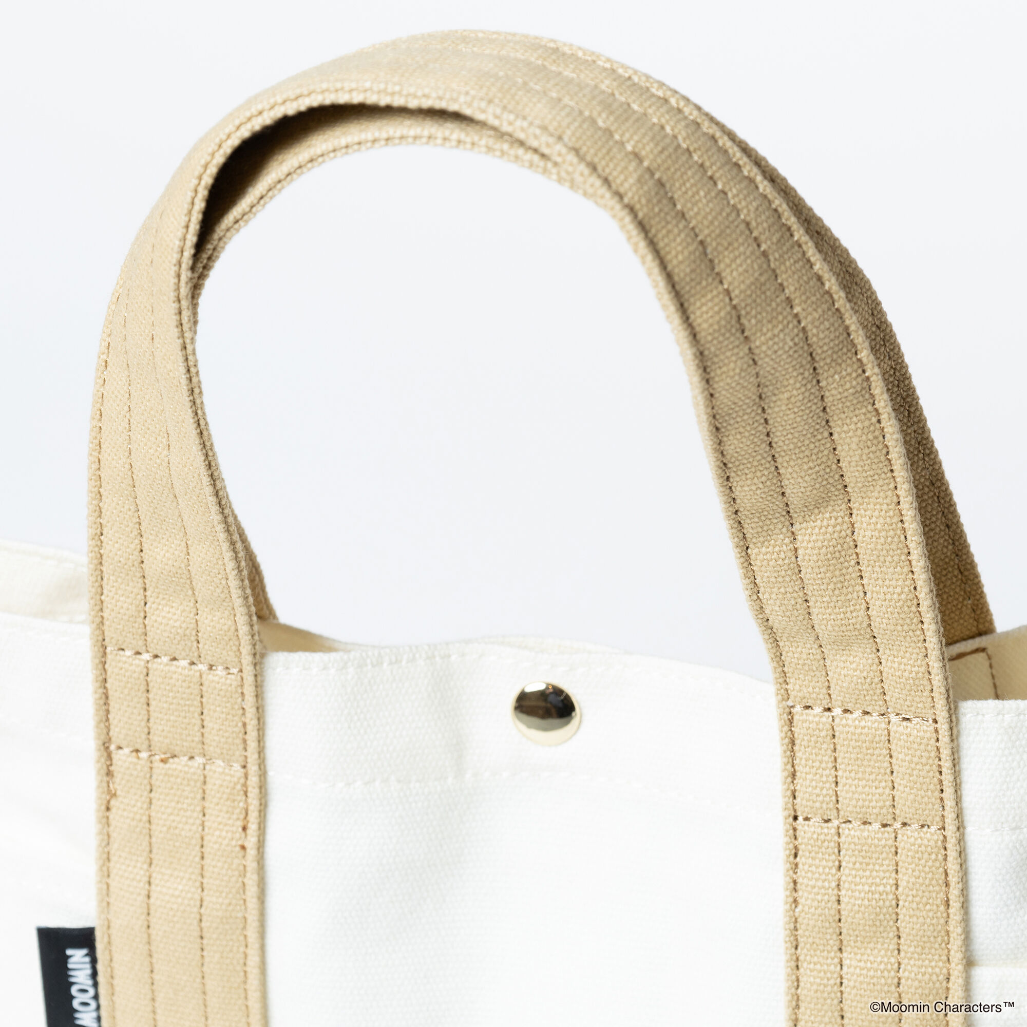  「MOOMIN EMBROIDERYトートバッグ」|トートバッグ|