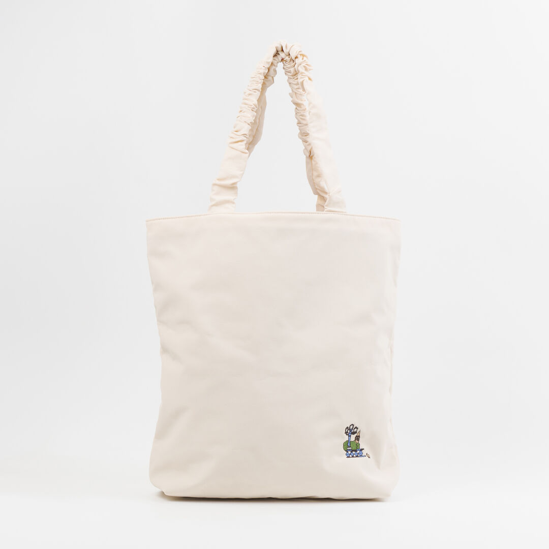  「THETHREECATS刺繍TOTE」|トートバッグ|