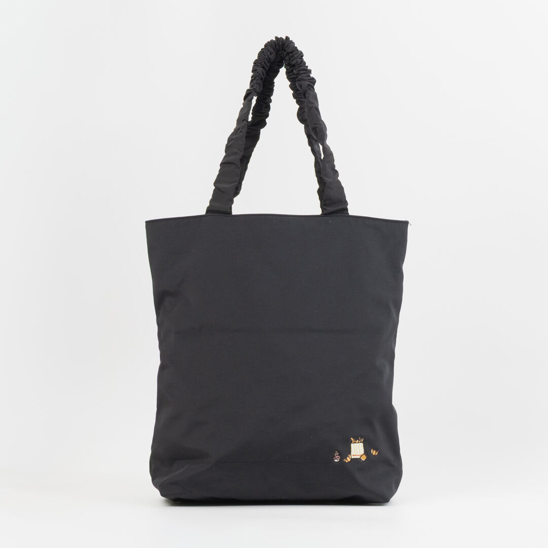  「THETHREECATS刺繍TOTE」|トートバッグ|