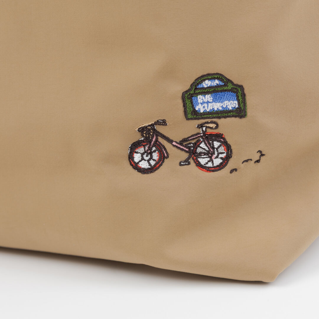  「THETHREECATS刺繍TOTE」|トートバッグ|