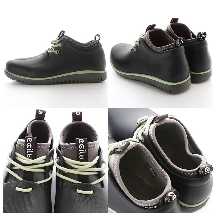 BACKYARD FAMILY「ccilu レインシューズ 通販 チル シューズ 靴 レディース スニーカー 衝撃吸収 晴雨兼用」|レインシューズ|