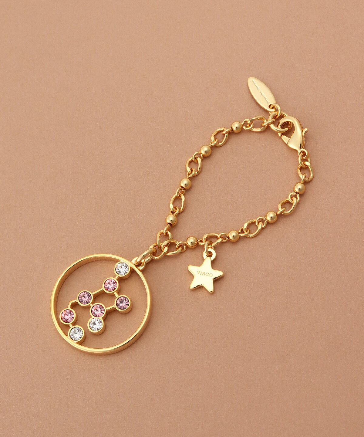 Samantha Thavasa「乙女座バッグチャーム」|チャーム・キーホルダー|ゴールド