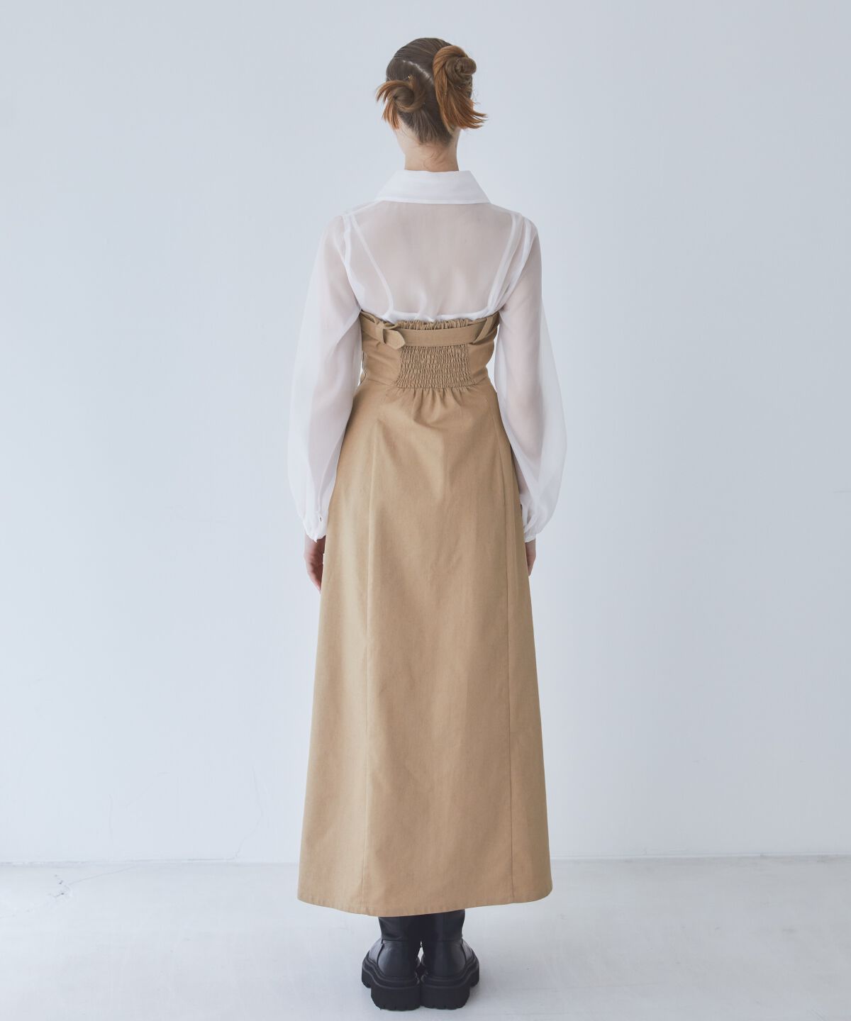 REDYAZEL「バストベルトベアワンピース」|ワンピース|