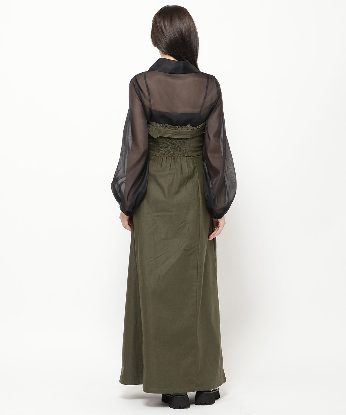 REDYAZEL「バストベルトベアワンピース」|ワンピース|