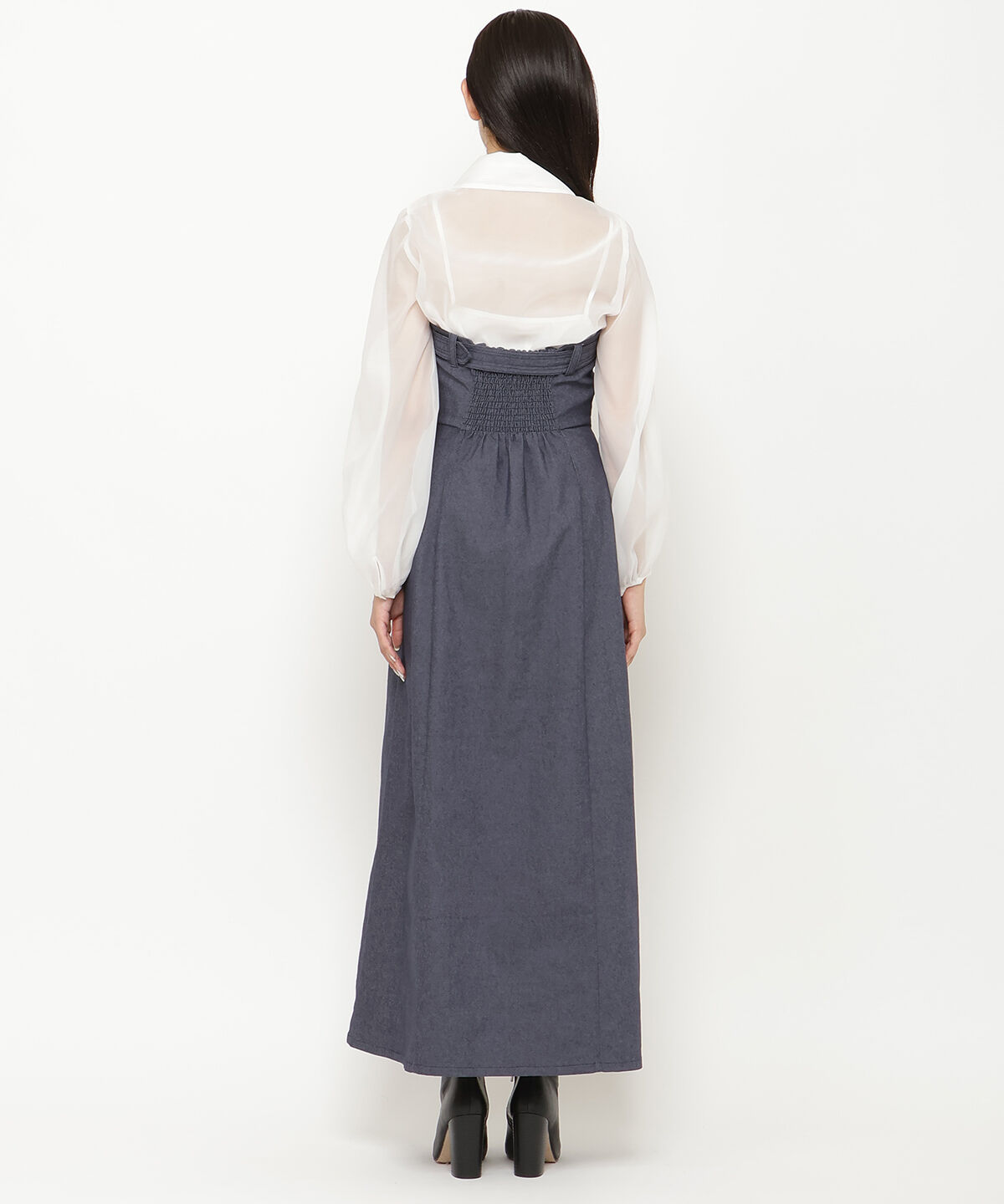 REDYAZEL「バストベルトベアワンピース」|ワンピース|