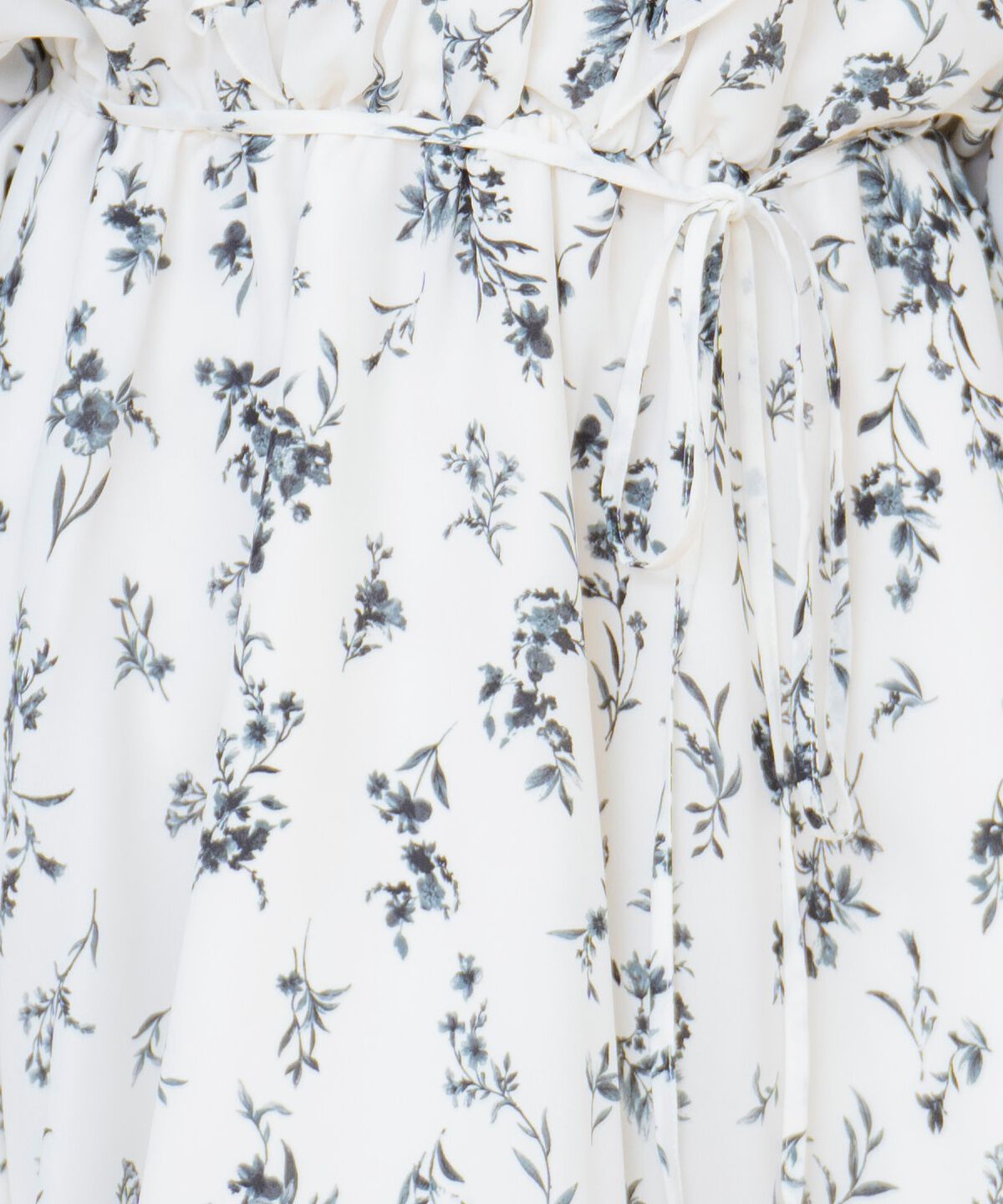 REDYAZEL「フローラルプリントシフォンミニワンピース」|ワンピース|