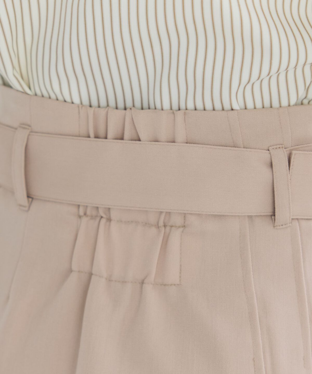 REDYAZEL「ラップデザインアシメプリーツミニスカート」|フレア|