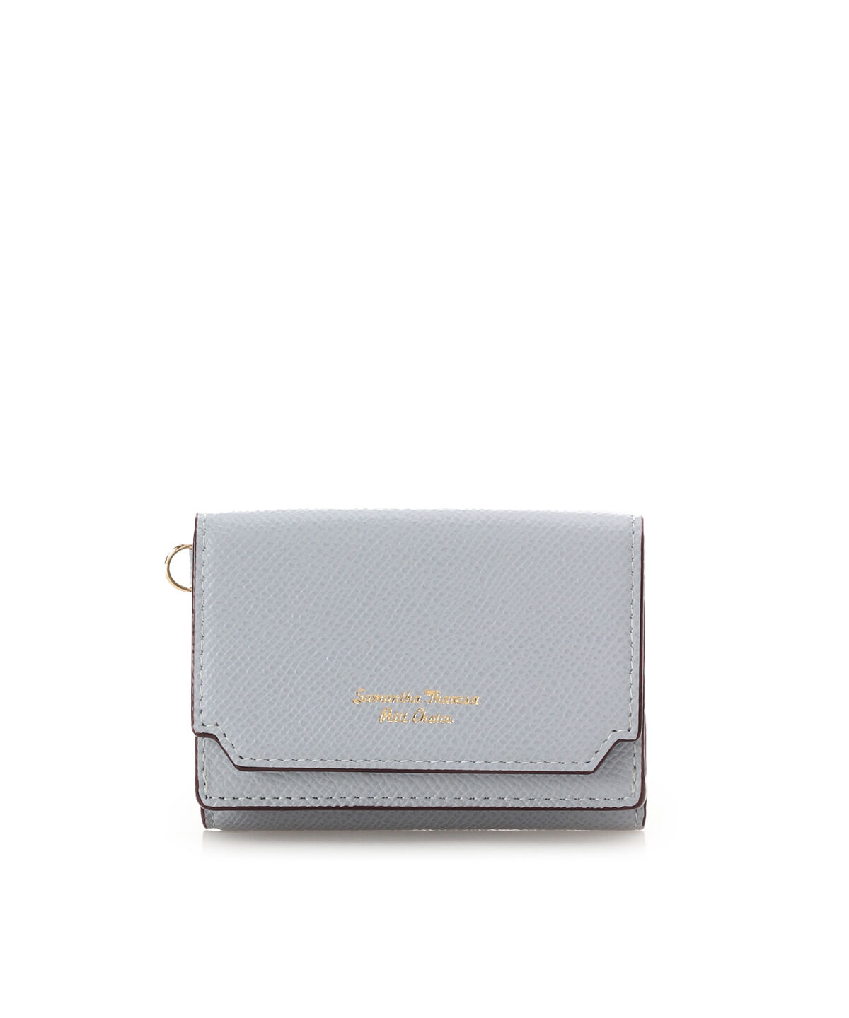 Samantha Thavasa Petit Choice「インサイドバイカラー ミニ財布」|財布|ダルブルー