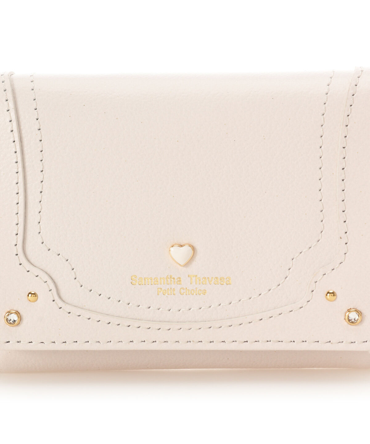 Samantha Thavasa Petit Choice「プチハート 折財布」|財布|
