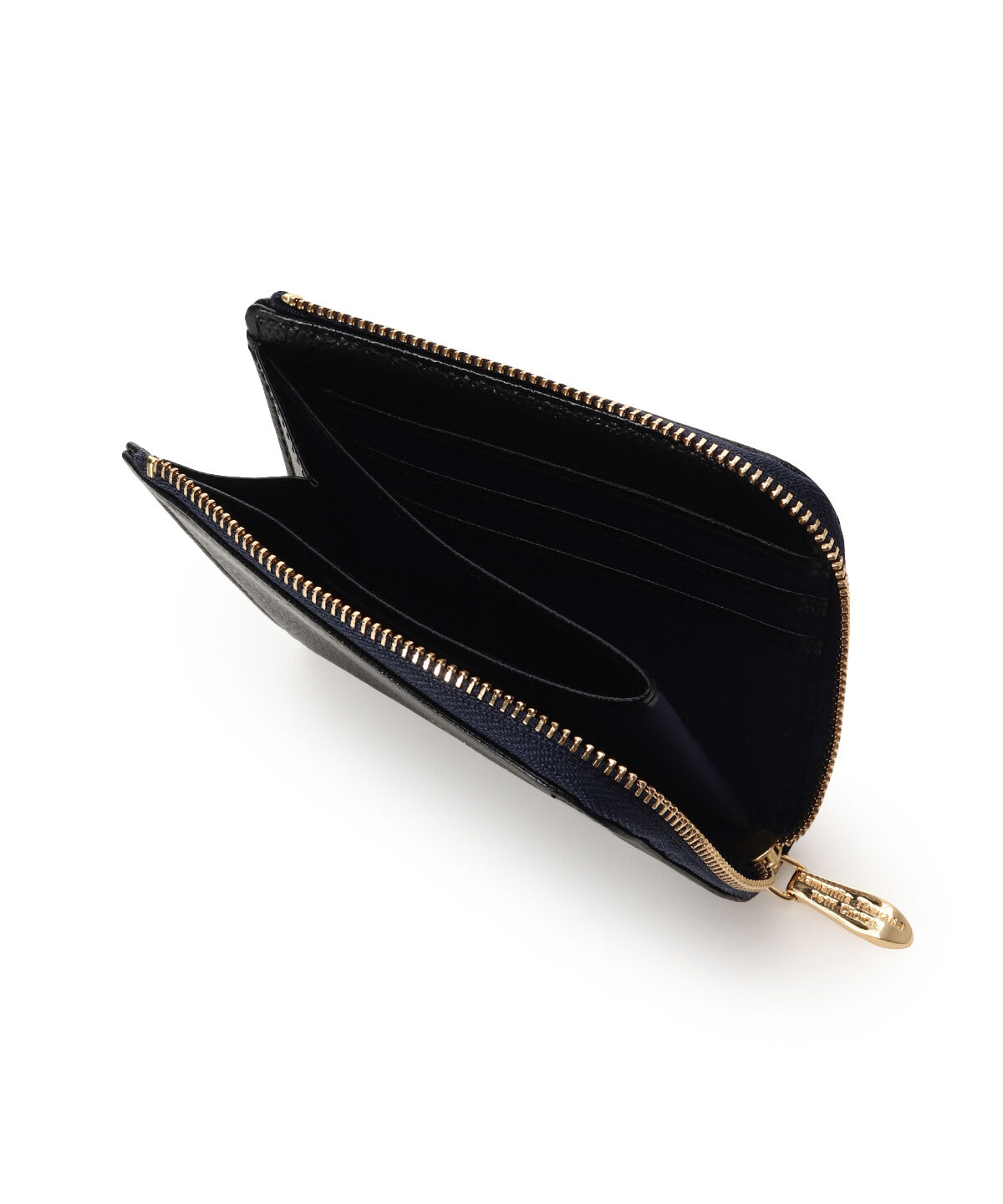 Samantha Thavasa Petit Choice「シンプルL字ファスナー 折財布」|財布|