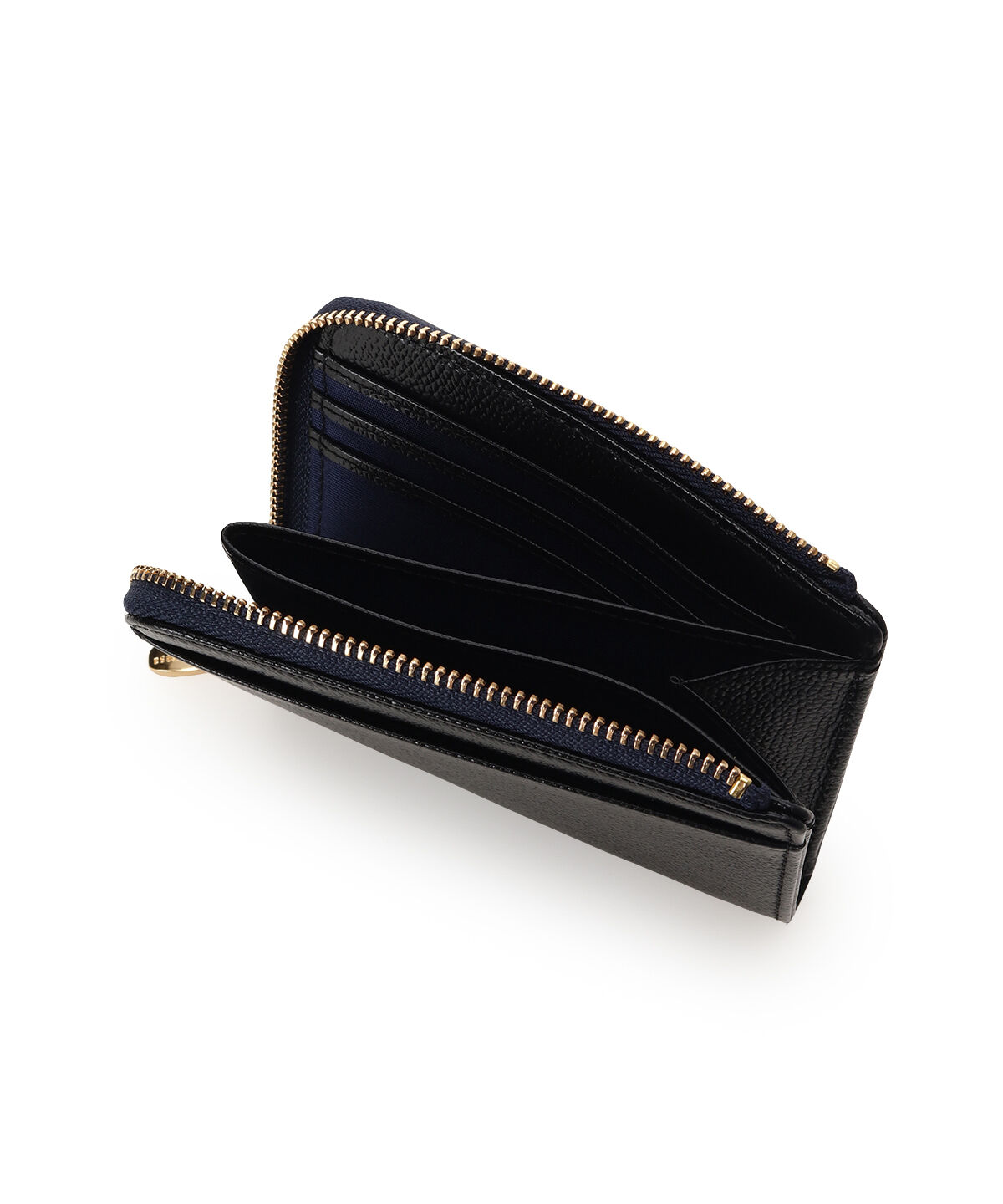 Samantha Thavasa Petit Choice「シンプルL字ファスナー 折財布」|財布|