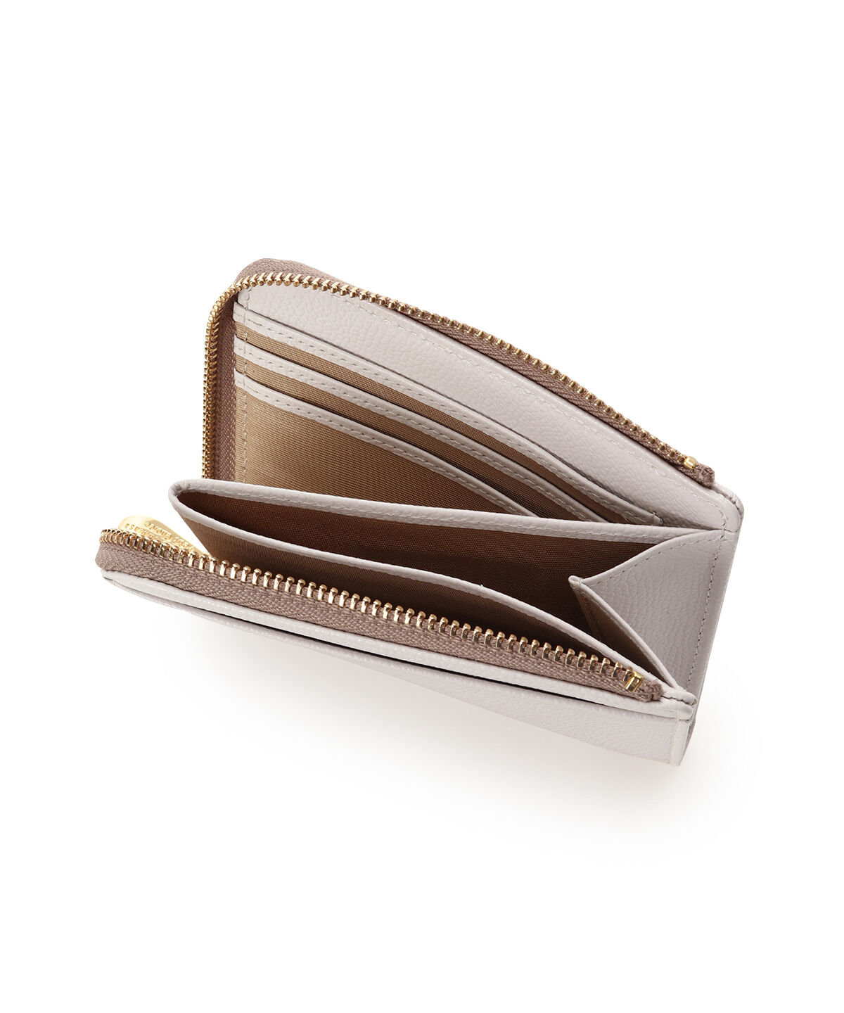 Samantha Thavasa Petit Choice「シンプルL字ファスナー 折財布」|財布|