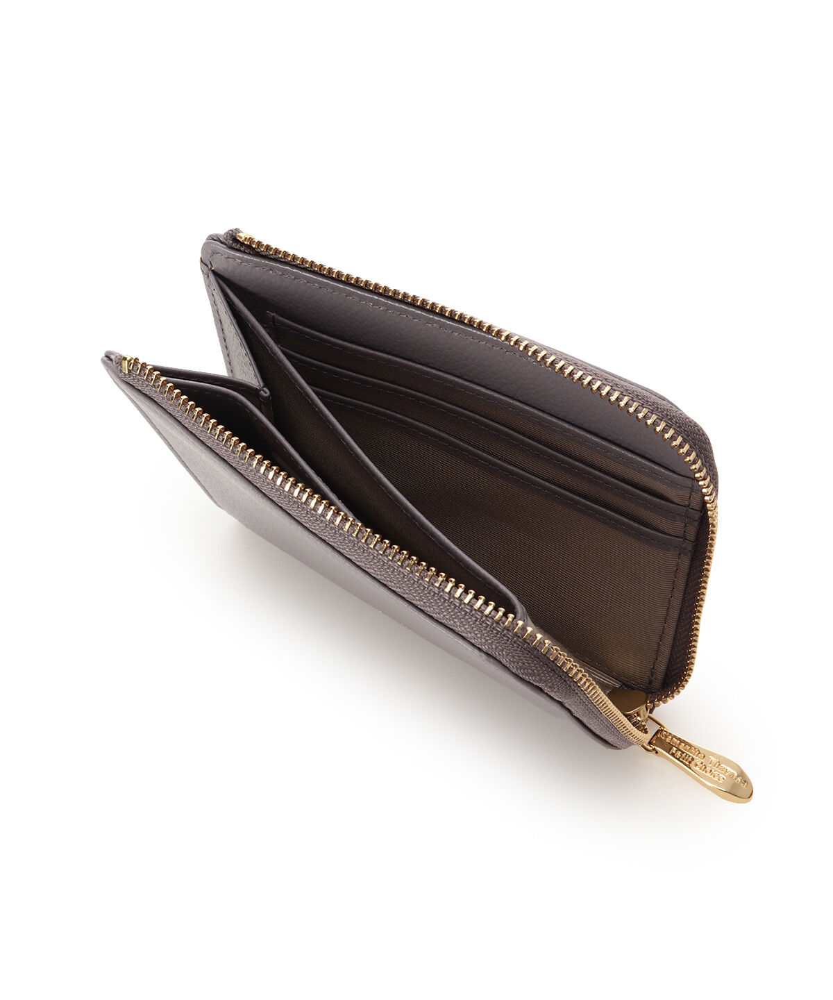 Samantha Thavasa Petit Choice「シンプルL字ファスナー 折財布」|財布|