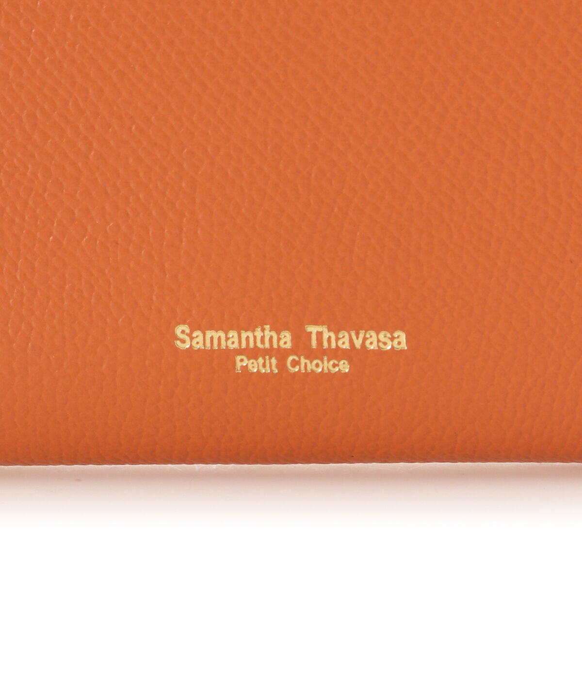 Samantha Thavasa Petit Choice「シンプルL字ファスナー 折財布」|財布|