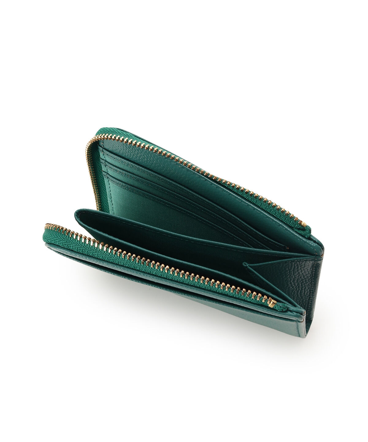 Samantha Thavasa Petit Choice「シンプルL字ファスナー 折財布」|財布|