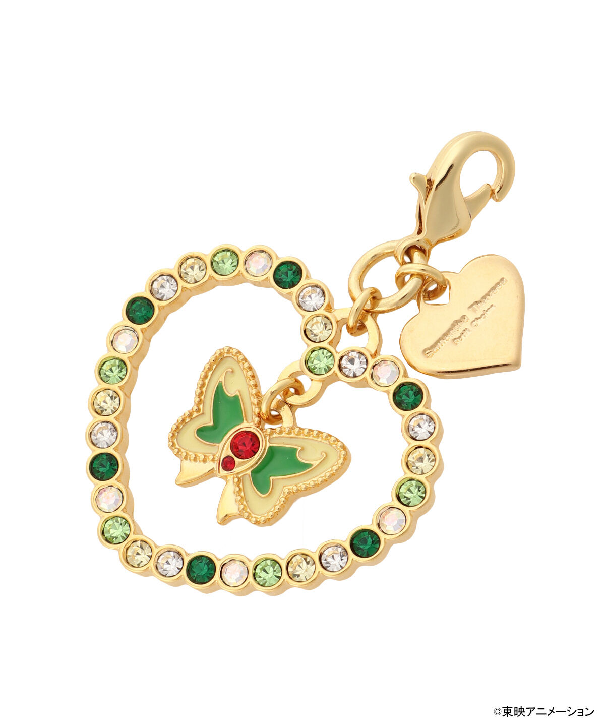 Samantha Thavasa Petit Choice「『Yes！プリキュア５GoGo！』コレクション ファスナーチャーム」|チャーム・キーホルダー|ミント