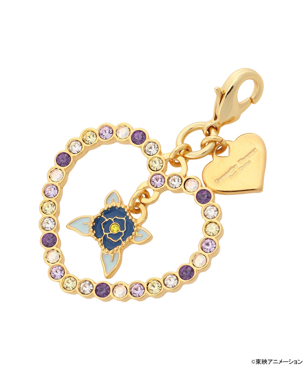 Samantha Thavasa Petit Choice「『Yes！プリキュア５GoGo！』コレクション ファスナーチャーム」|チャーム・キーホルダー|ﾚｯﾄﾞﾊﾟｰﾌﾟﾙ